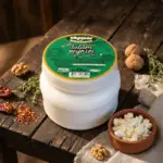 Kırmızı biber, ceviz ve otlarla sunulmuş Akpınar Erzincan Tulum Peyniri 450 g