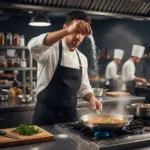 Yemek hazırlayan şefin tavaya Kemah doğal kaynak tuzu serpmesi – 10 kg tuz çuvalı