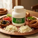 Bakır tepside sunulan Akpınar Erzincan Tulum Peyniri 1800 gr; zeytin, salatalık, domates, bal, simit ve çay eşliğinde zengin kahvaltı sunumu.