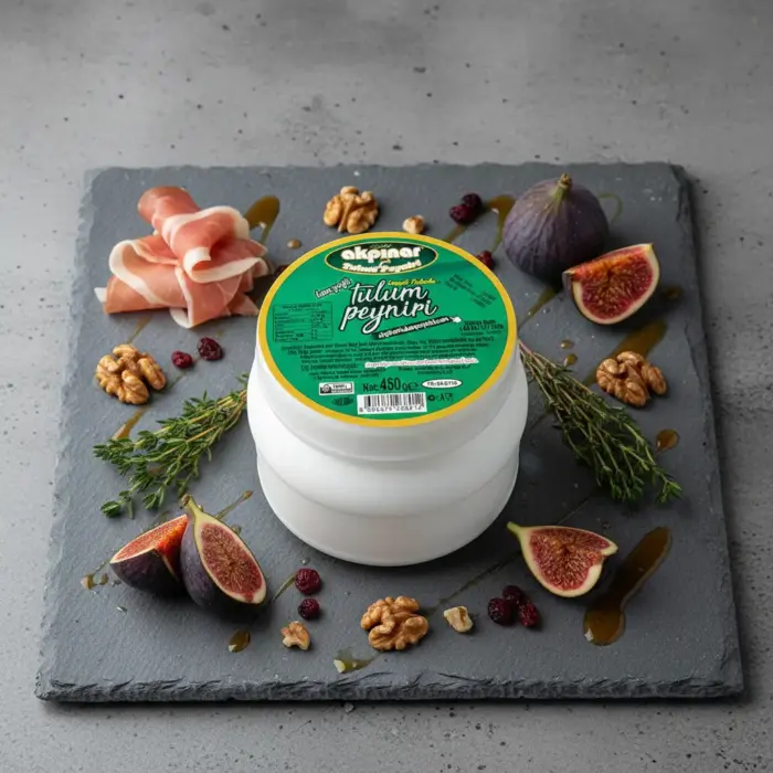 İncir, ceviz ve jambon eşliğinde Erzincan Tulum Peyniri 450 g