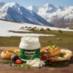 Erzincan Tulum Peyniri açık kavanoz sunum, incir ve tandır lezzetleri ile